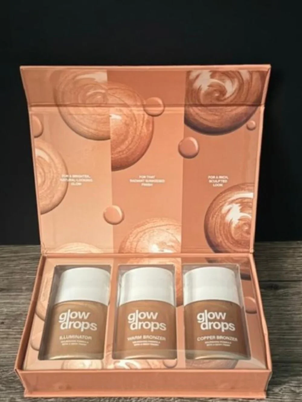 ✨ GLOW DROPS BRONZER TRIO ✨